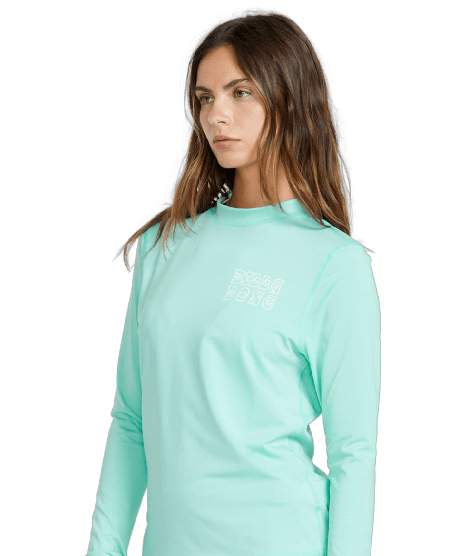 CAMISETA FEMENINO BILLABONG CORE LOOSE FIT RG – foto 2